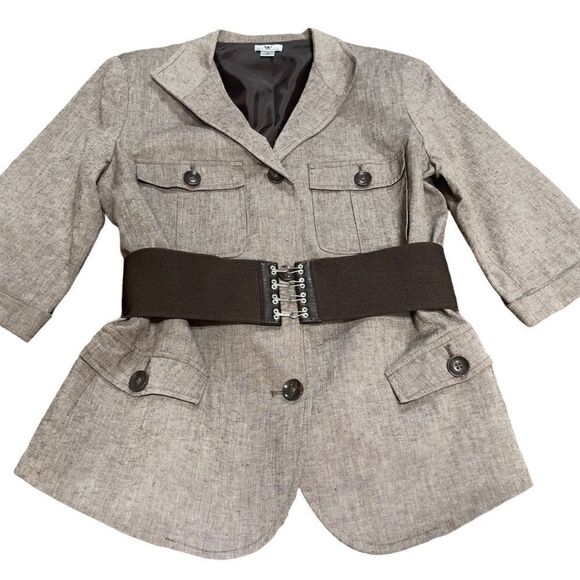 Worthington Career Pants Set Sz S/8 - Picture 4 of 16